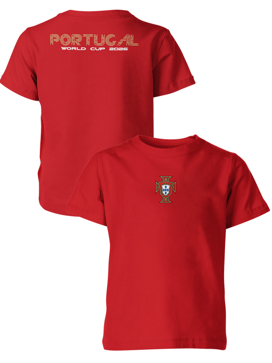 Maicë për Fëmijë Portugalia FWC 2026 POR-FWC-DJMJ003