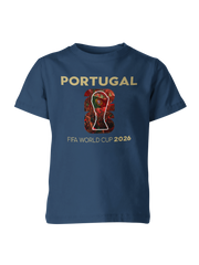 Maicë për Fëmijë Portugalia FWC 2026 POR-FWC-DJMJ004