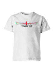 Maicë për Fëmijë Anglia FWC 2026 ENG-FWC-DJMJ04