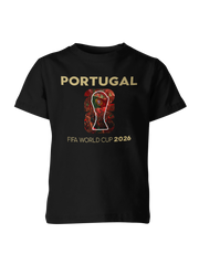 Maicë për Fëmijë Portugalia FWC 2026 POR-FWC-DJMJ004