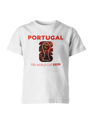 Maicë për Fëmijë Portugalia FWC 2026 POR-FWC-DJMJ004