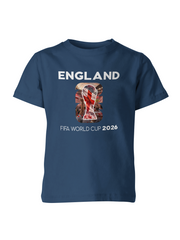 Maicë për Fëmijë Anglia FWC 2026 ENG-FWC-DJMJ05