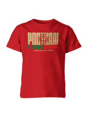 Maicë për Fëmijë Portugalia FWC 2026 POR-FWC-DJMJ005