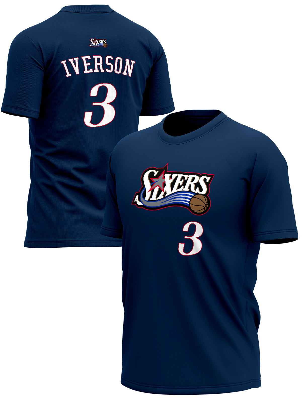 Allen Iverson Majice AI-IG-MJ0016 - FANS STORE -