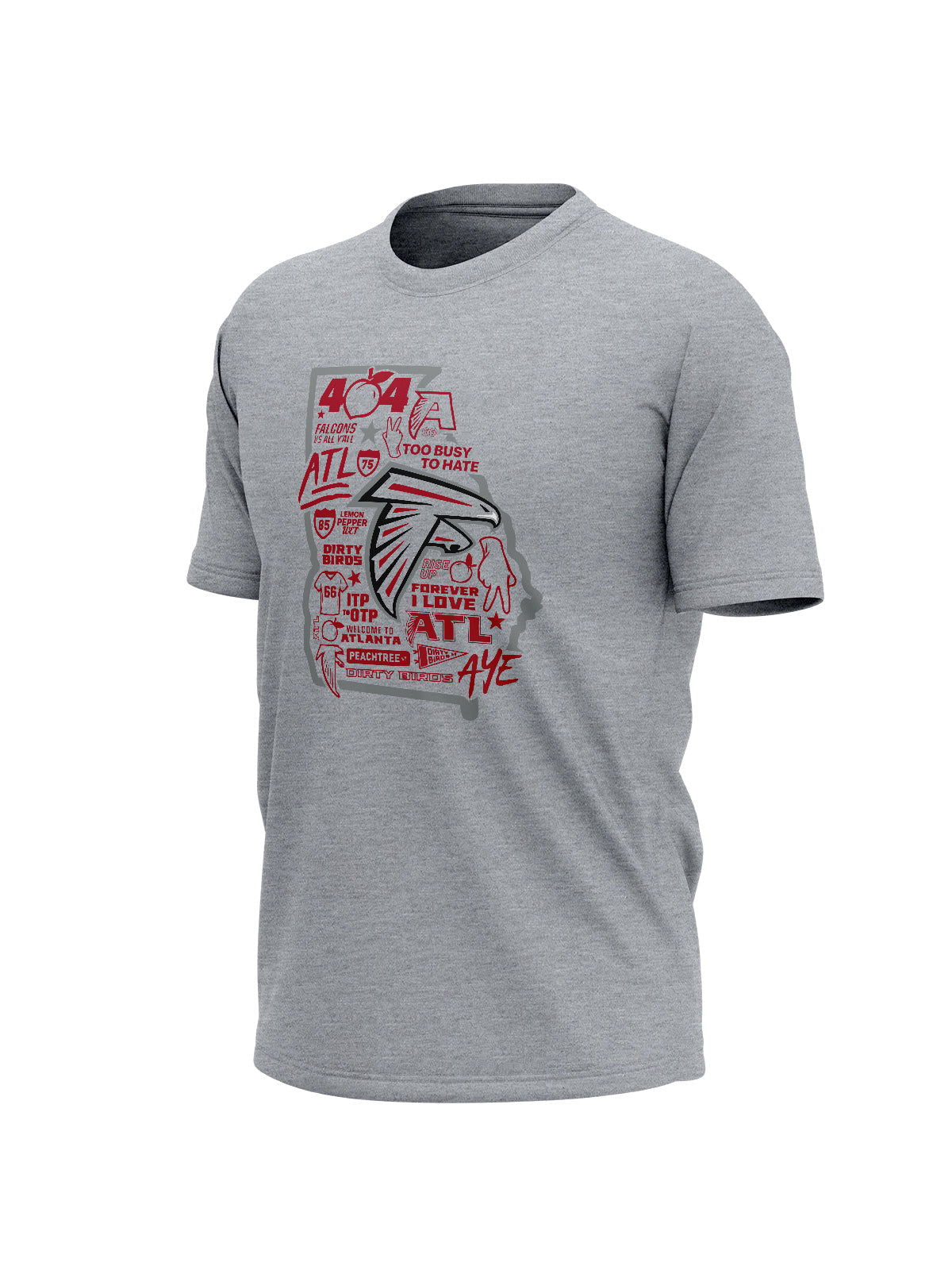 Atlanta Hawks Majice ATL-TH-1021 - FANS STORE -