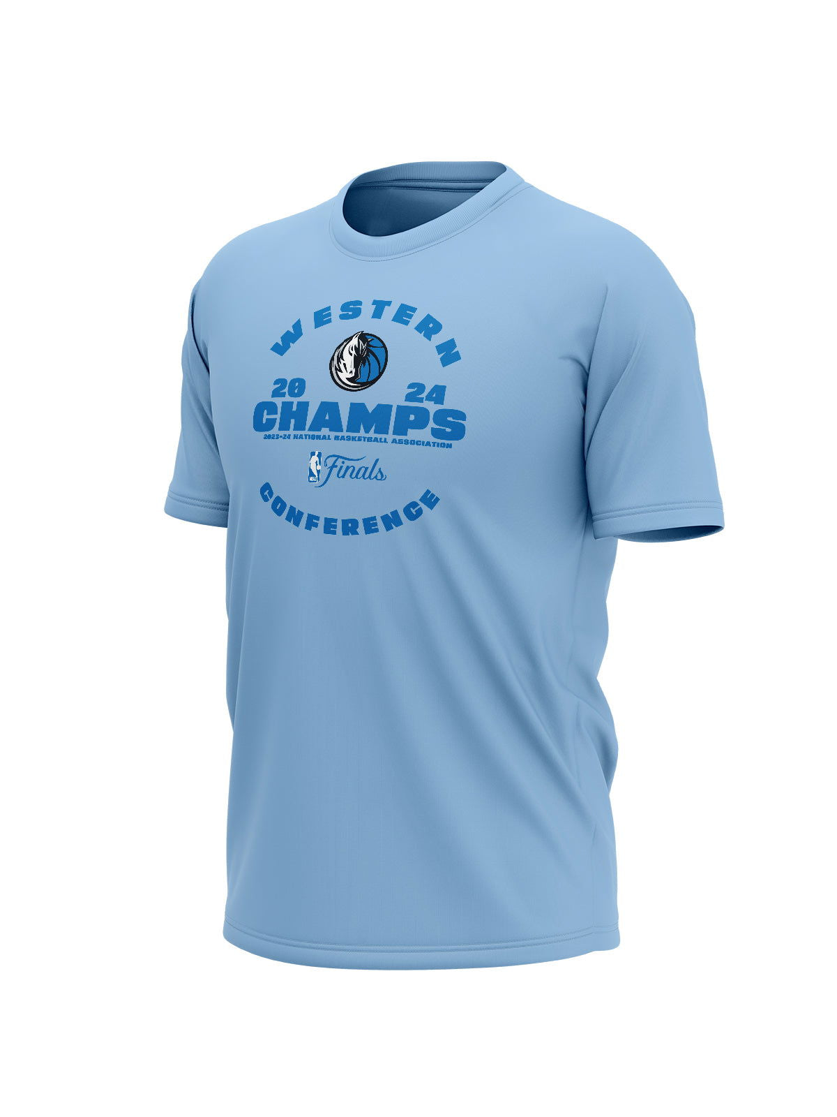 Dallas Mavericks NBA FINALS WESTERN CHAMP 2023-24 Majice DLS-TH-1013 - FANS STORE -