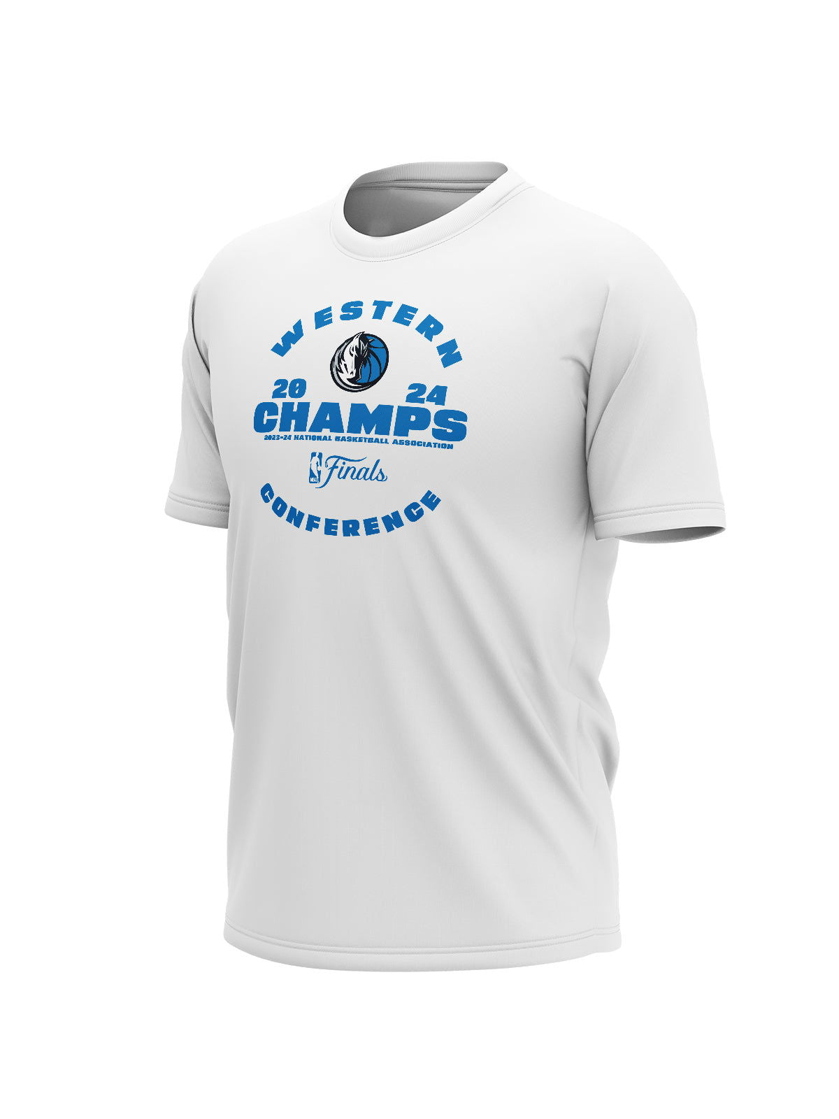 Dallas Mavericks NBA FINALS WESTERN CHAMP 2023-24 Majice DLS-TH-1013 - FANS STORE -