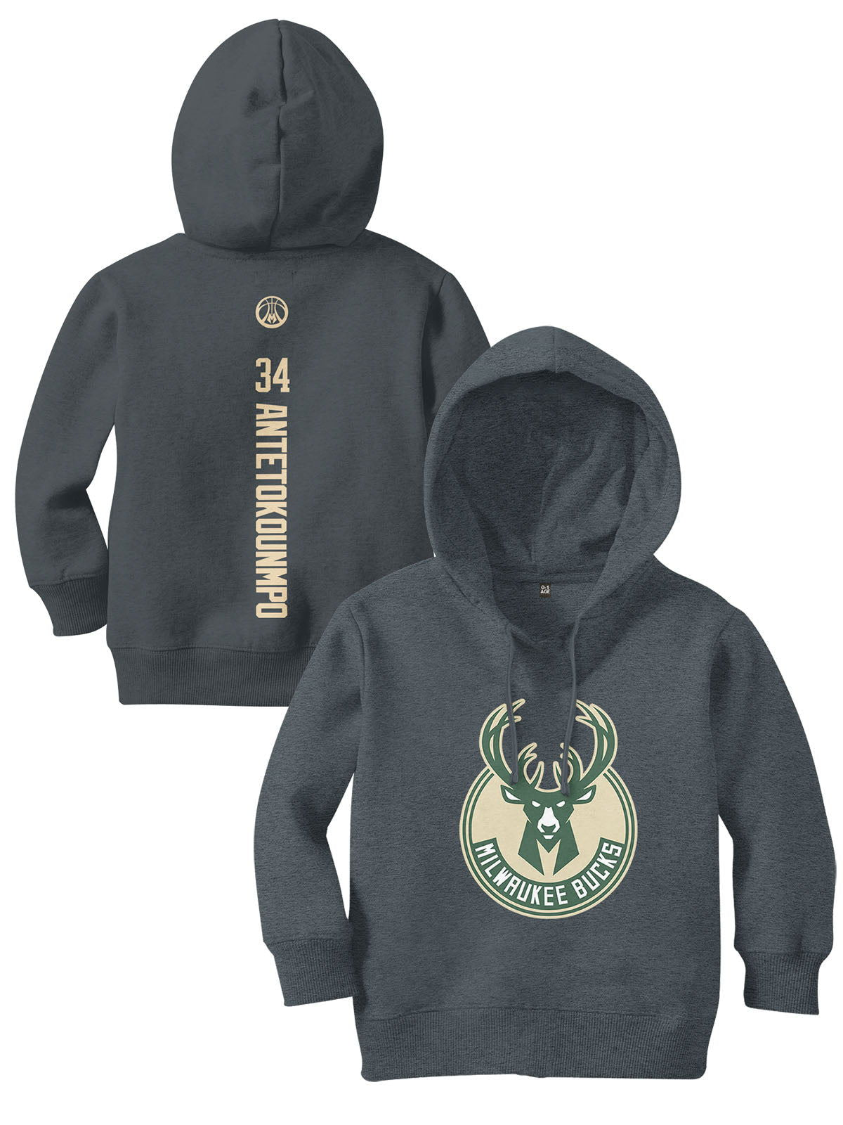 Dečiji Duksevi Giannis Antetokounmpo GA-IG-DJDK001 - FANS STORE -