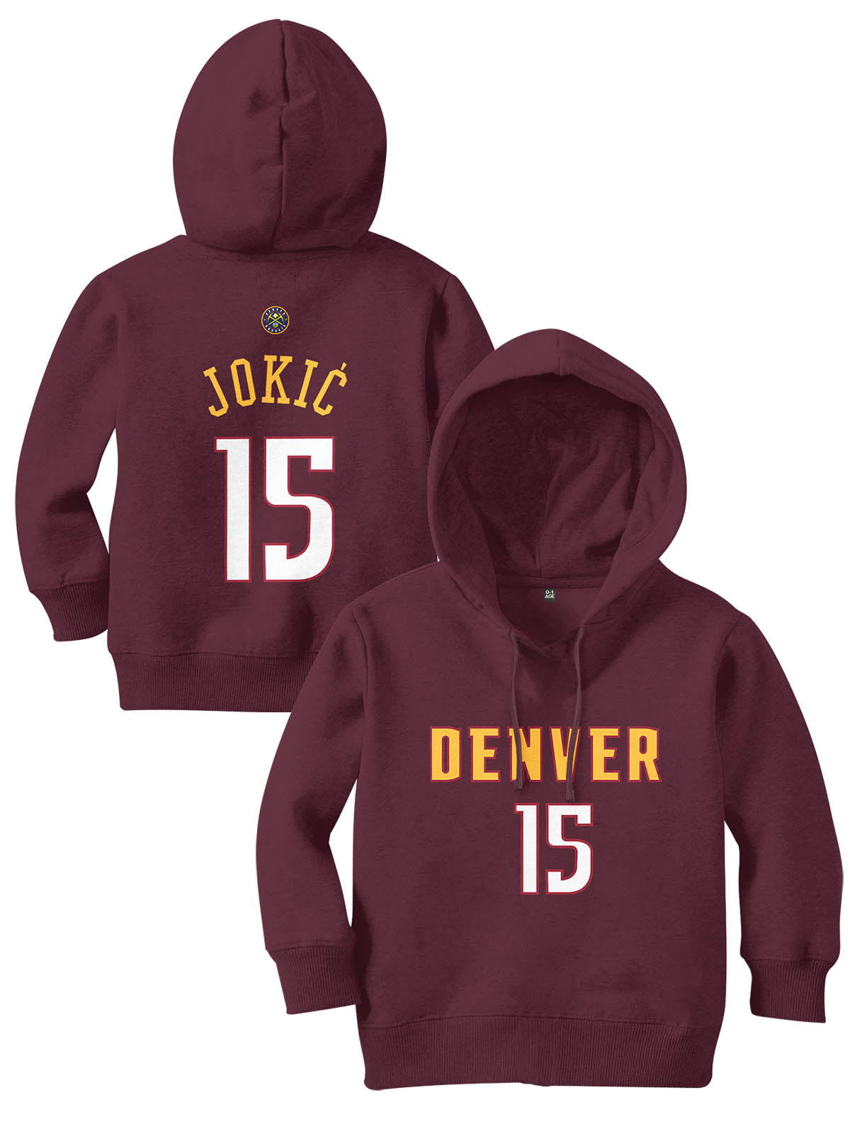 Dečiji Duksevi Nikola Jokic AI-IG-DJDK0012 - FANS STORE -
