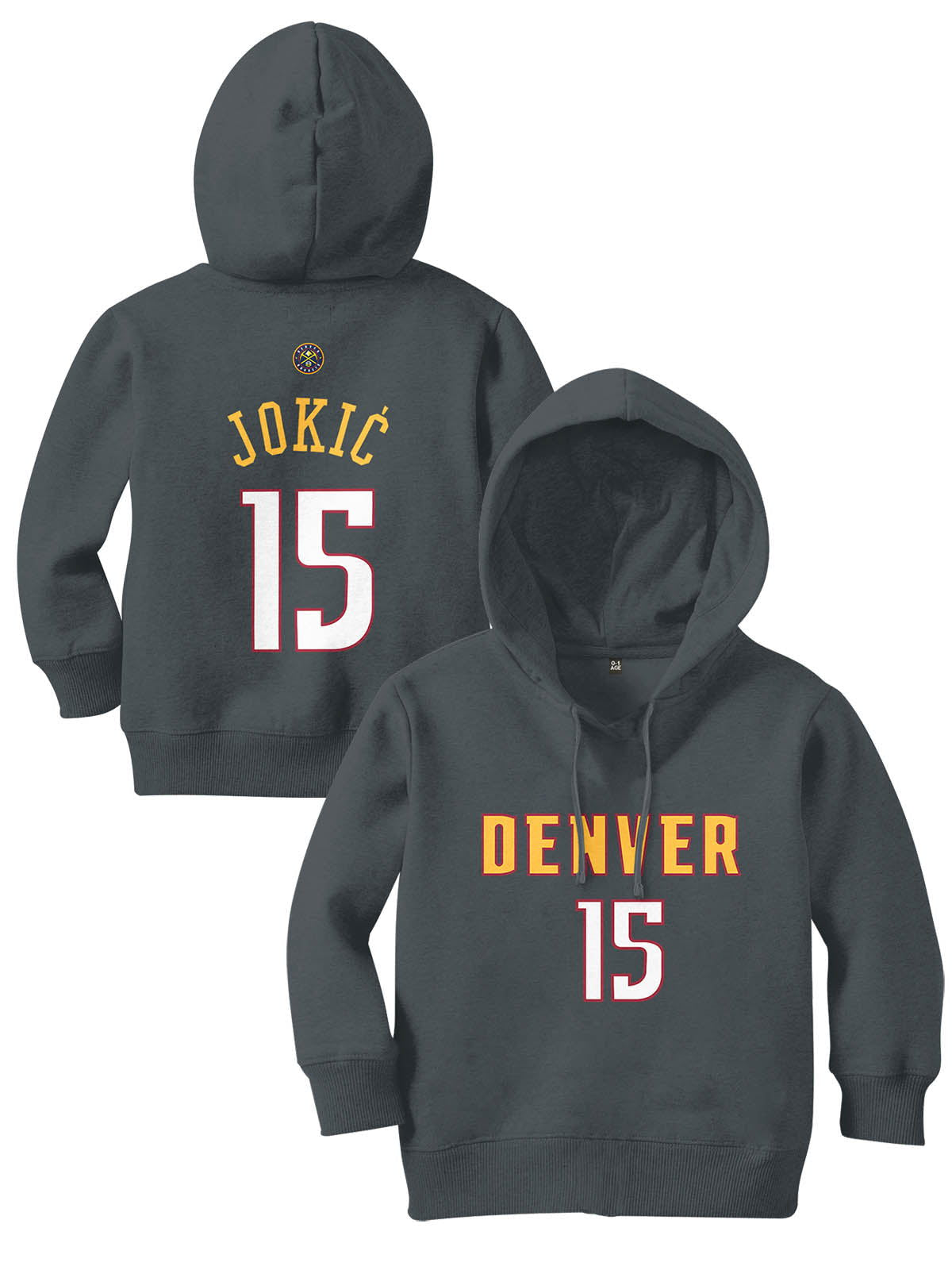 Dečiji Duksevi Nikola Jokic AI-IG-DJDK0012 - FANS STORE -
