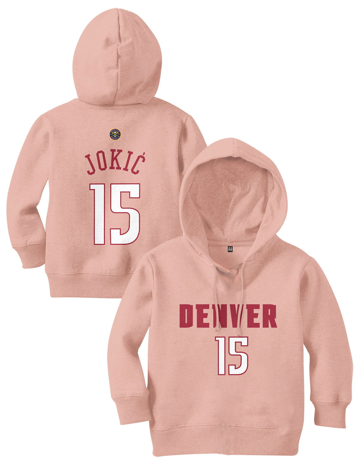 Dečiji Duksevi Nikola Jokic AI-IG-DJDK0012 - FANS STORE -
