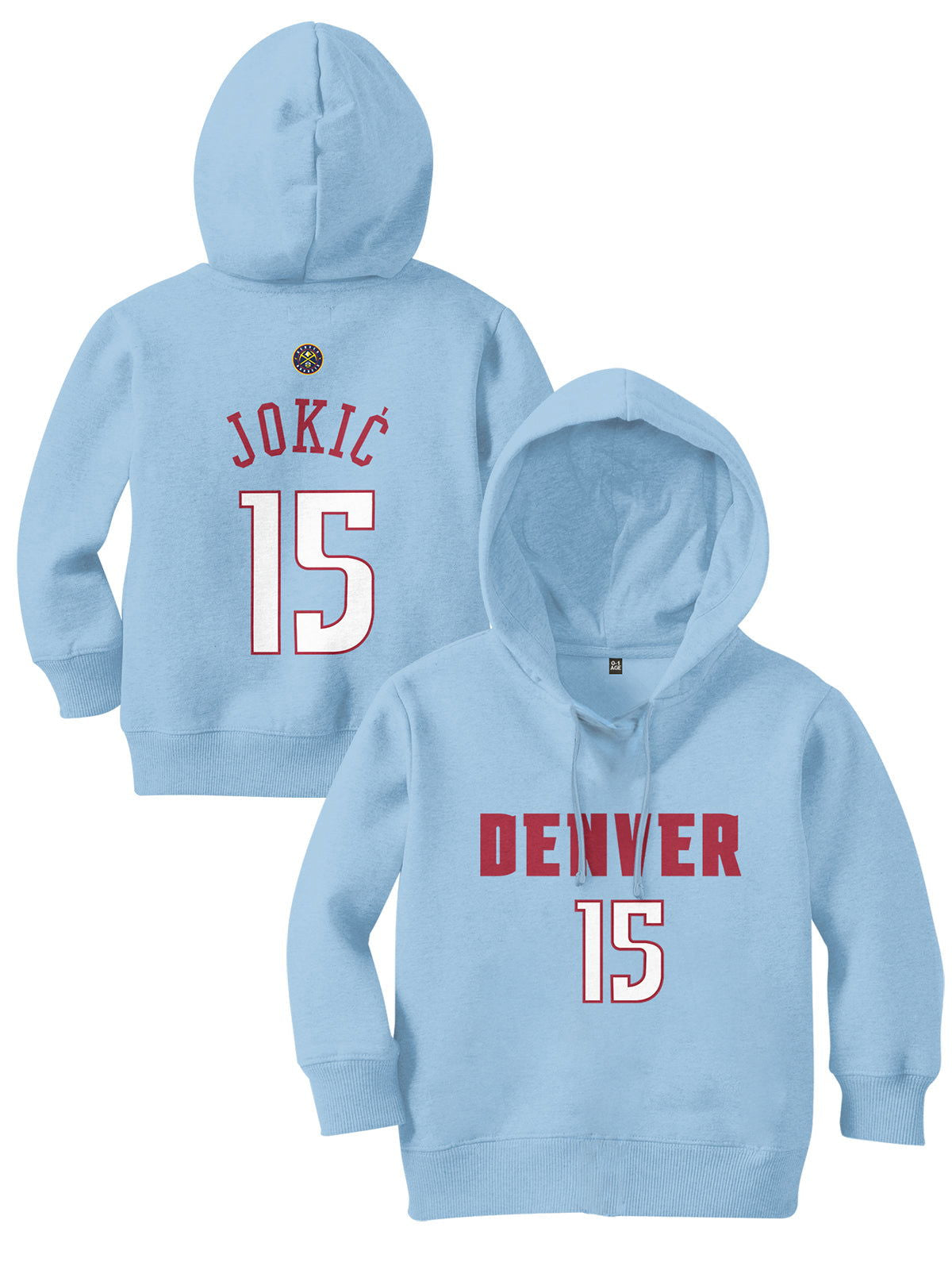 Dečiji Duksevi Nikola Jokic AI-IG-DJDK0012 - FANS STORE -