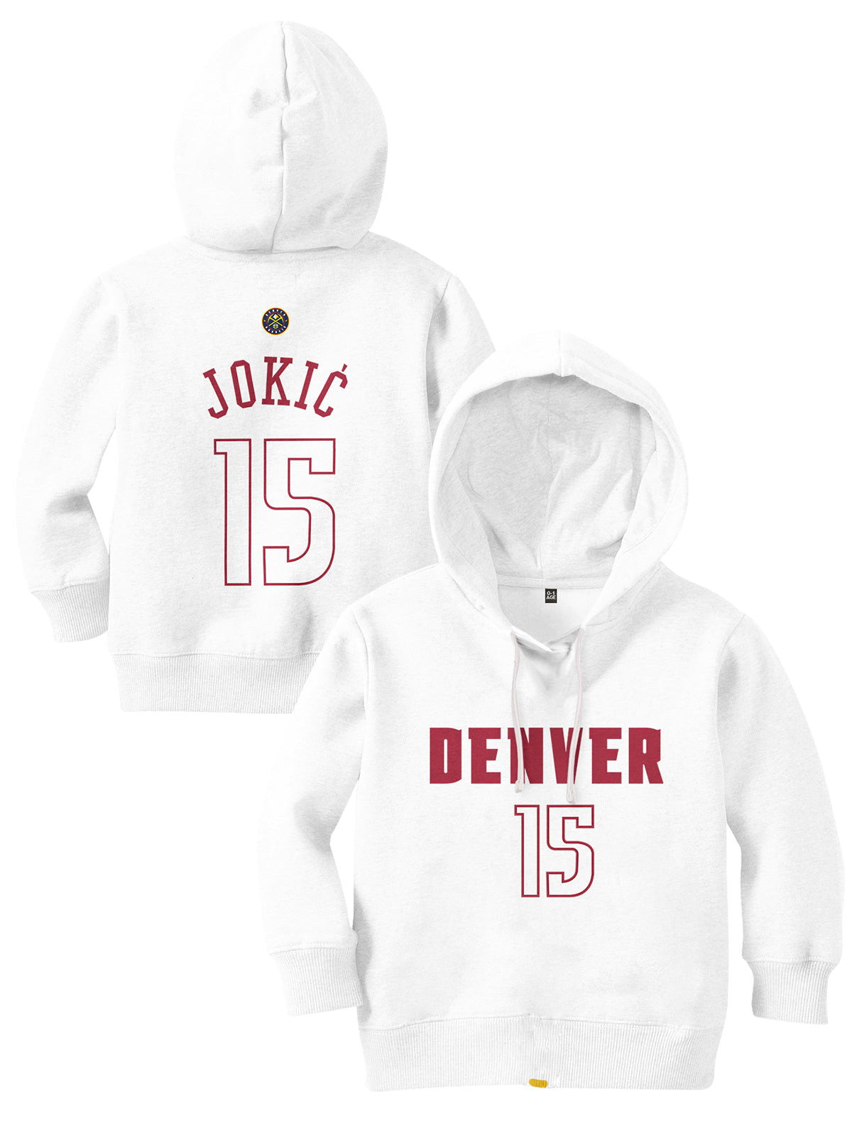 Dečiji Duksevi Nikola Jokic AI-IG-DJDK0012 - FANS STORE -