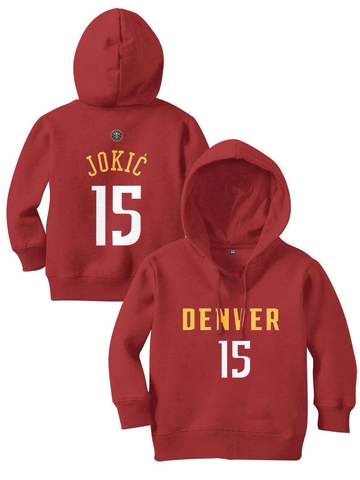 Dečiji Duksevi Nikola Jokic AI-IG-DJDK0012 - FANS STORE -
