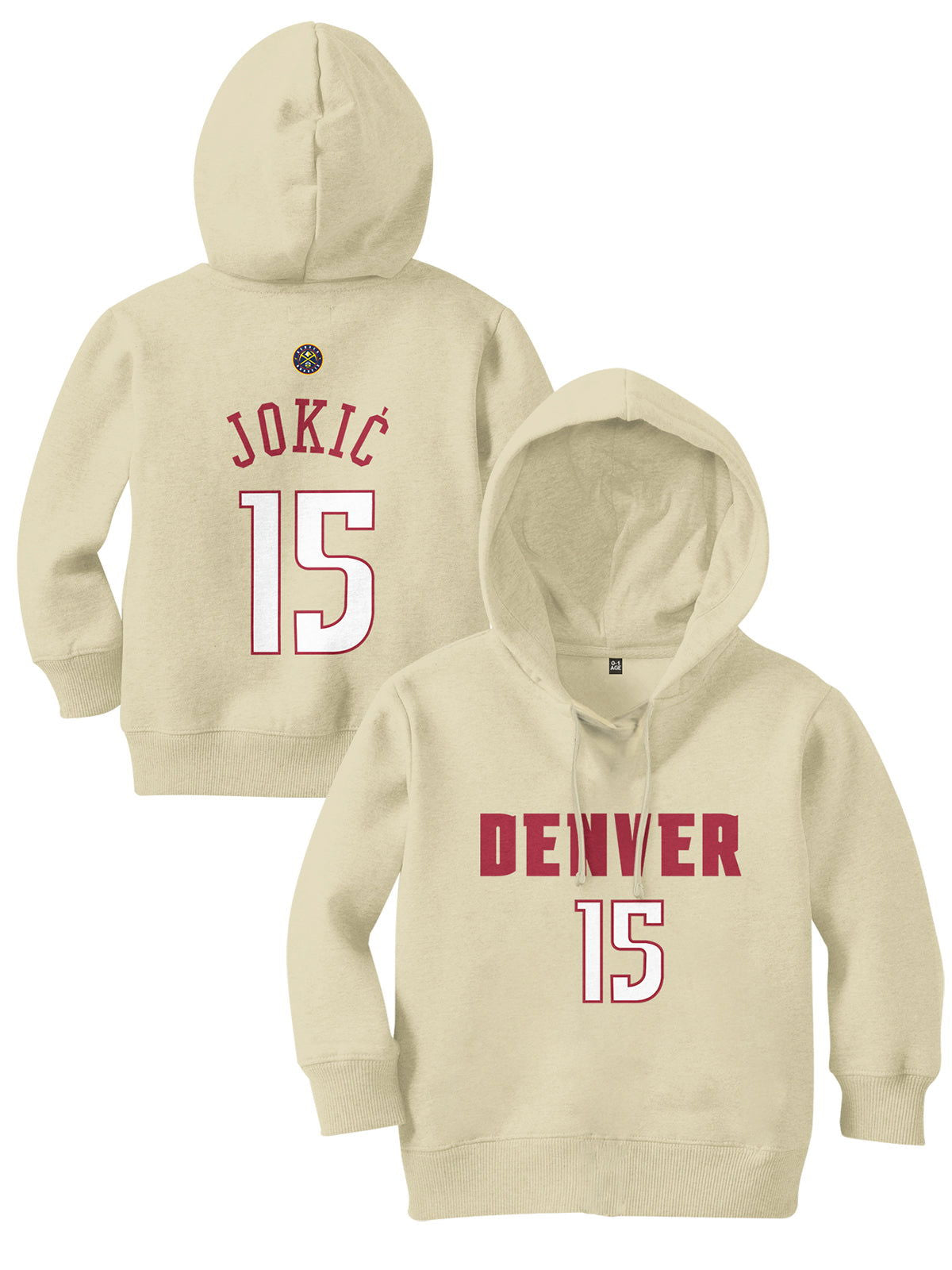 Dečiji Duksevi Nikola Jokic AI-IG-DJDK0012 - FANS STORE -