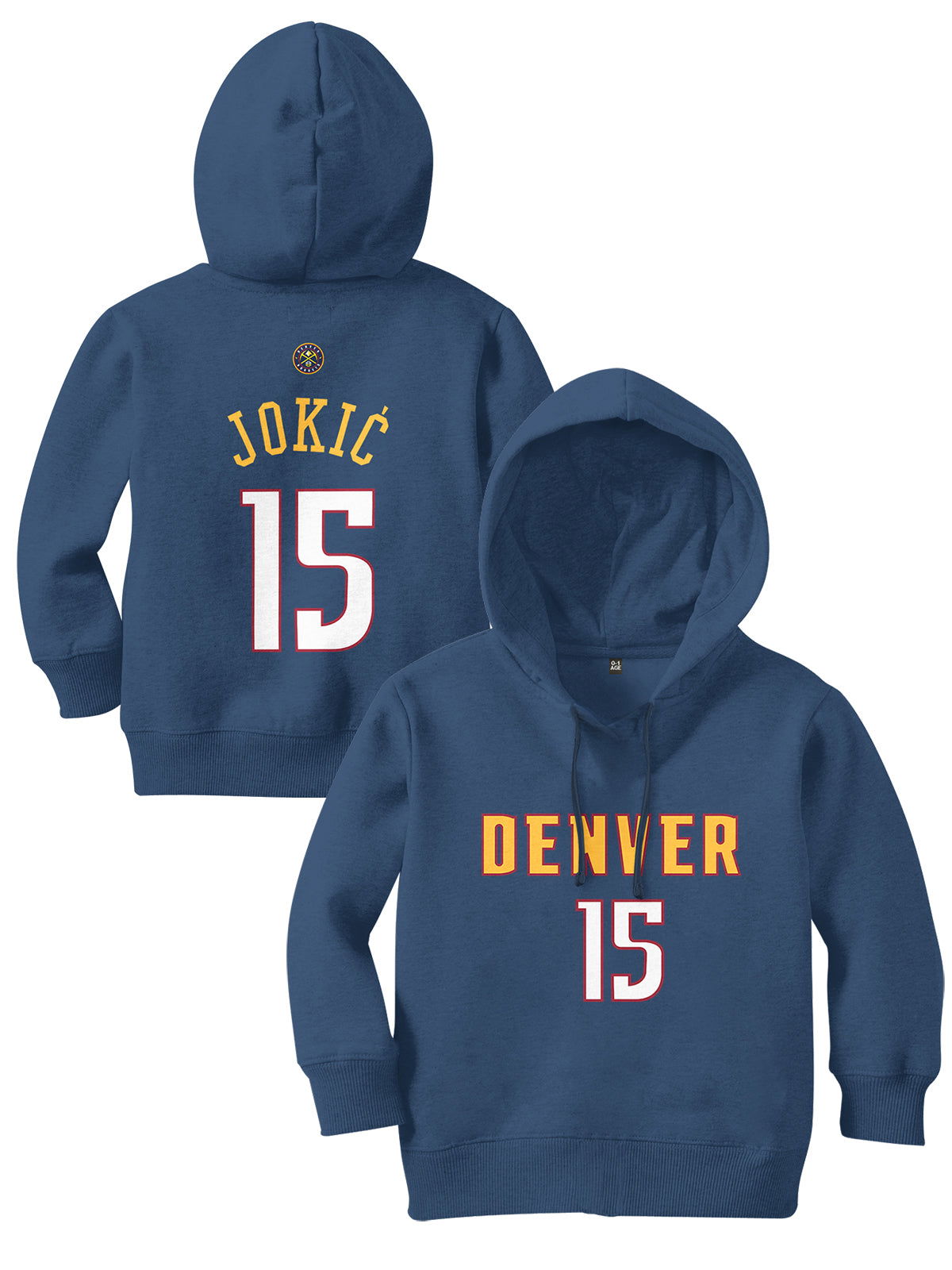 Dečiji Duksevi Nikola Jokic AI-IG-DJDK0012 - FANS STORE -