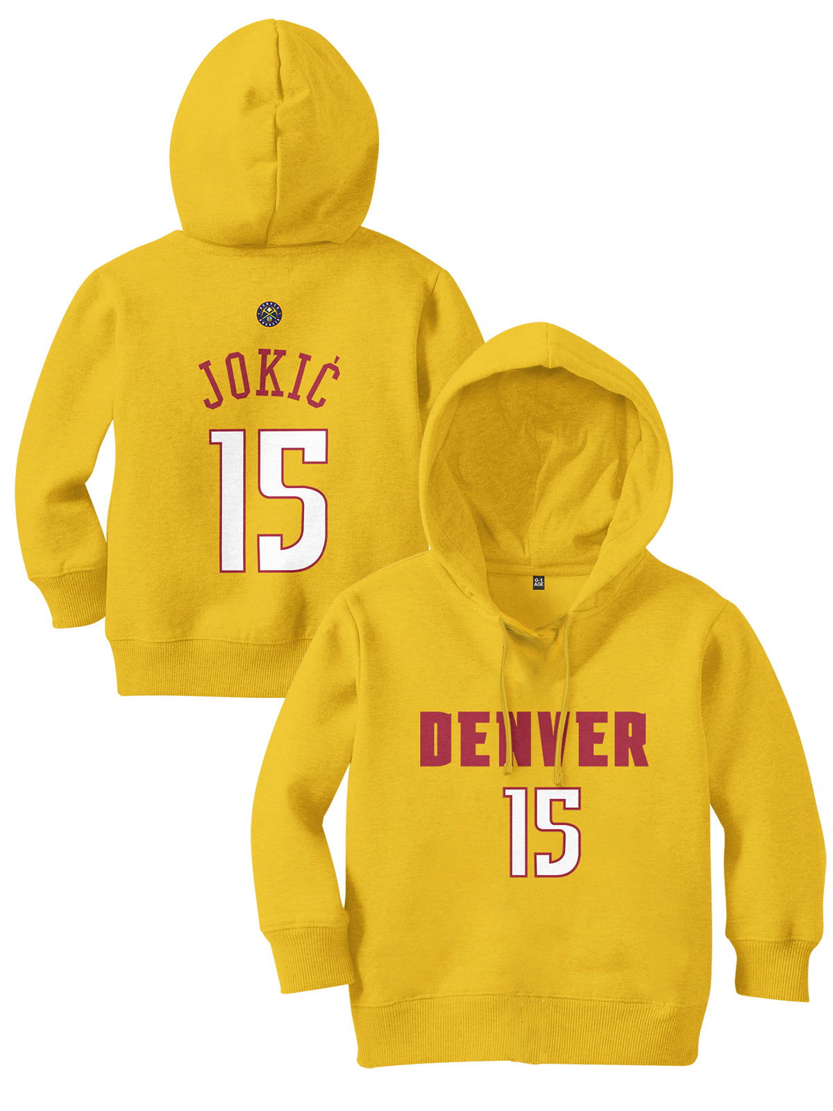 Dečiji Duksevi Nikola Jokic AI-IG-DJDK0012 - FANS STORE -
