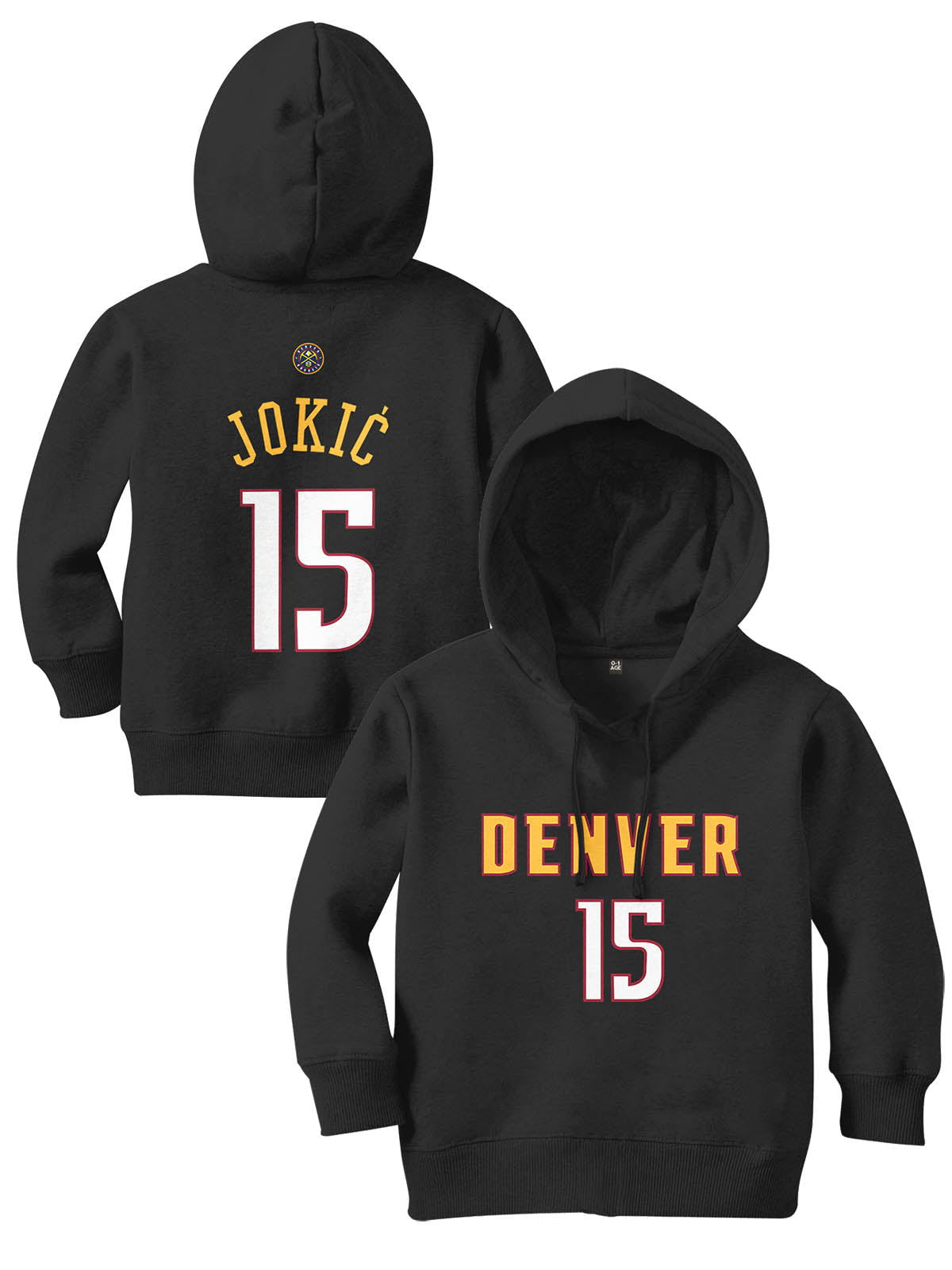Dečiji Duksevi Nikola Jokic AI-IG-DJDK0012 - FANS STORE -