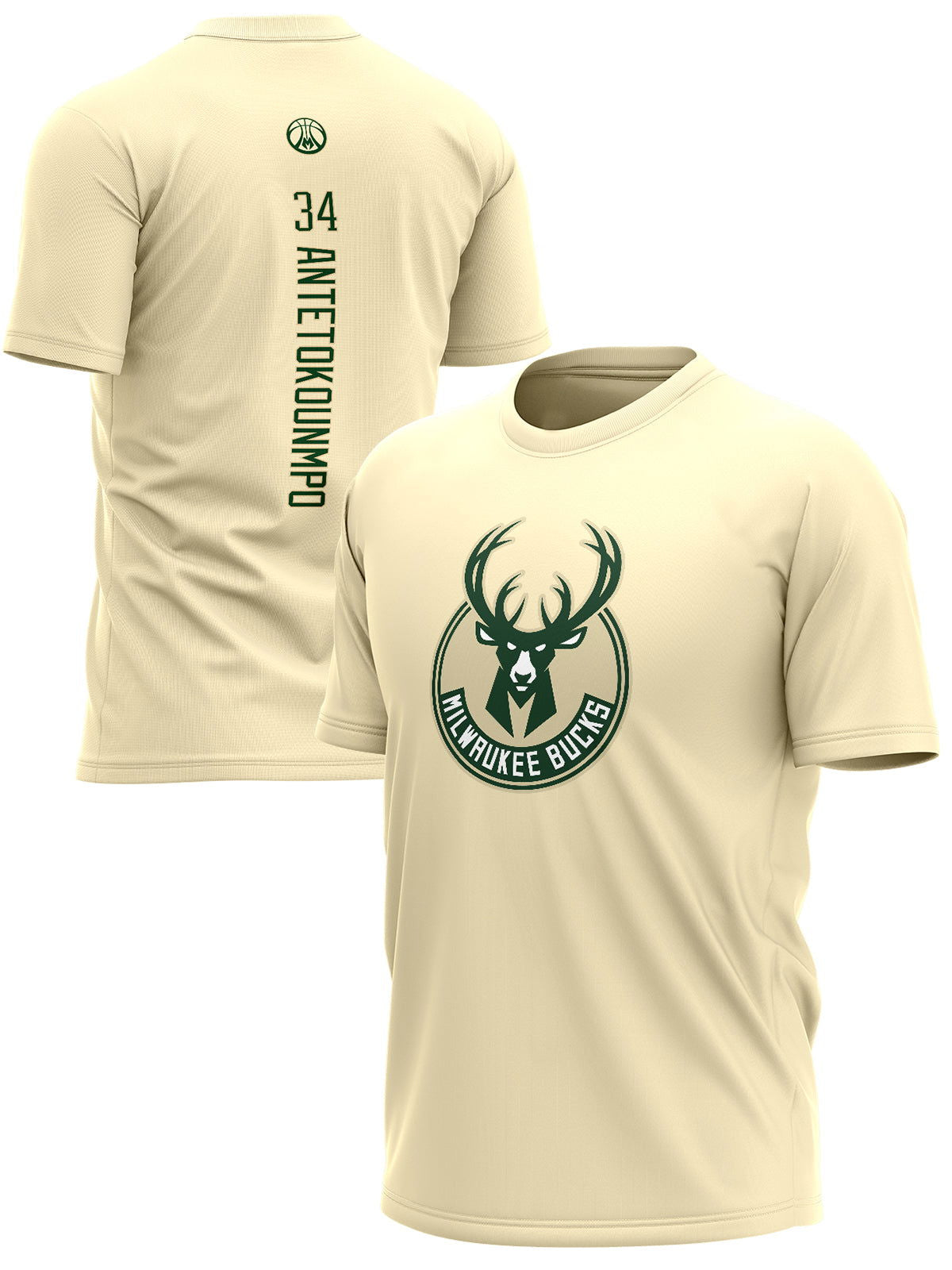 Giannis Antetokounmpo Majice GA-IG-MJ0011 - FANS STORE -