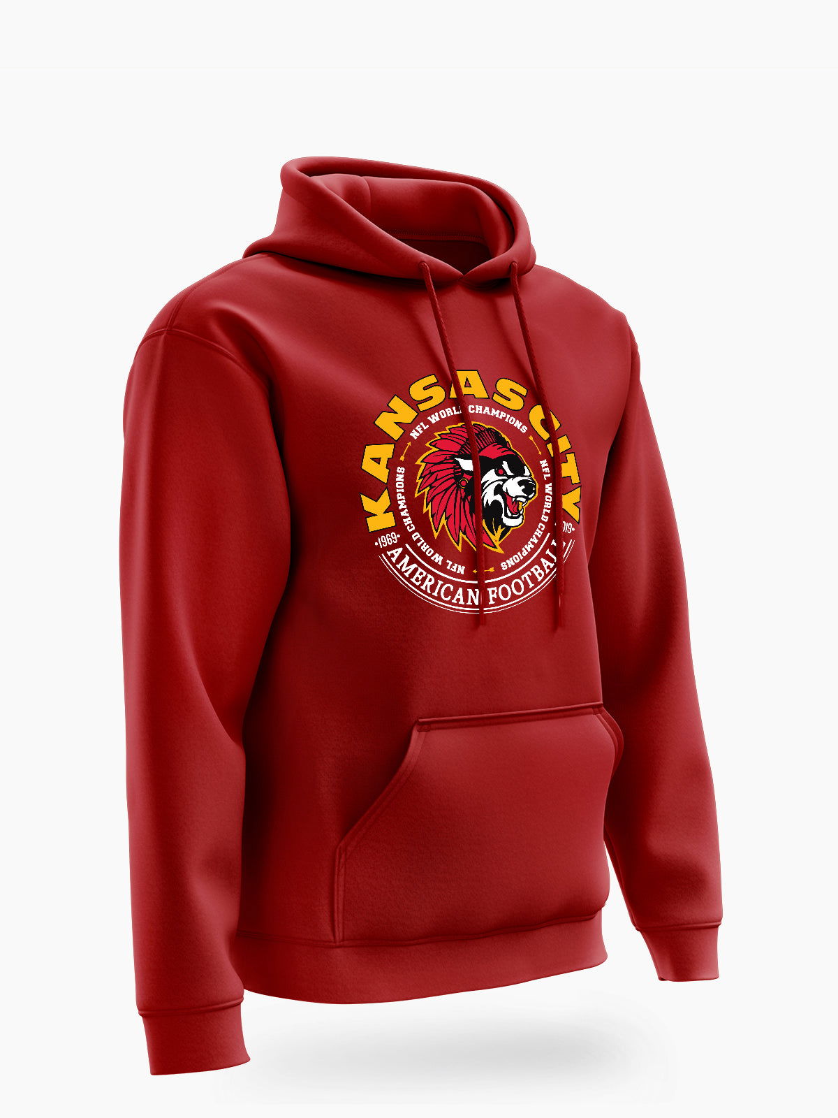 Kansas City Chiefs Duksevi KCC-DK-0011 - FANS STORE -