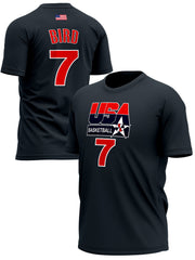 Košarkaška Reprezentacija SAD BIRD Majice KR-SAD-MJ001 - FANS STORE -