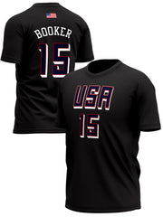 Košarkaška Reprezentacija SAD BOOKER Majice KR-SAD-MJ008 - FANS STORE -