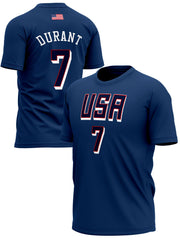 Košarkaška Reprezentacija SAD DURANT Majice KR-SAD-MJ005 - FANS STORE -