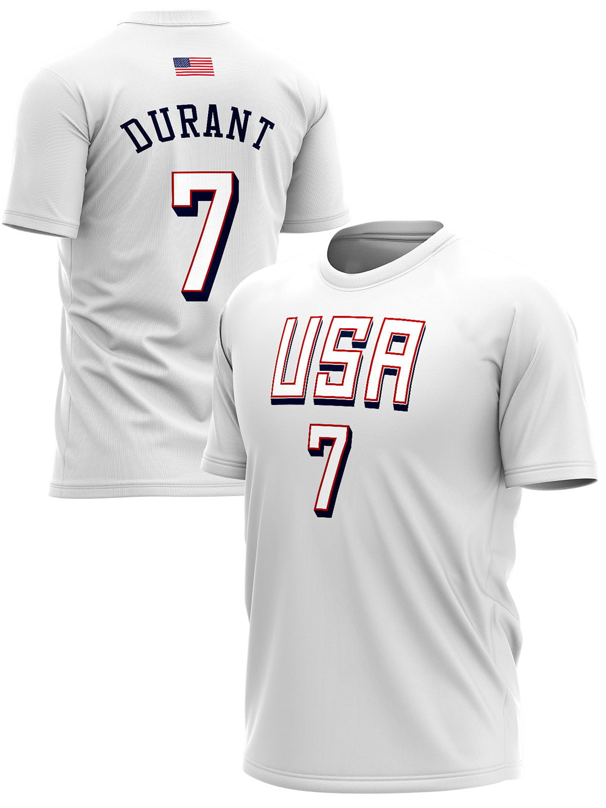 Košarkaška Reprezentacija SAD DURANT Majice KR-SAD-MJ005 - FANS STORE -