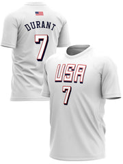 Košarkaška Reprezentacija SAD DURANT Majice KR-SAD-MJ005 - FANS STORE -