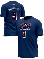 Košarkaška Reprezentacija SAD HALIBURTON Majice KR-SAD-MJ009 - FANS STORE -