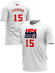 Košarkaška Reprezentacija SAD JOHNSON Majice KR-SAD-MJ003 - FANS STORE -