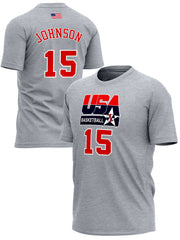 Košarkaška Reprezentacija SAD JOHNSON Majice KR-SAD-MJ003 - FANS STORE -