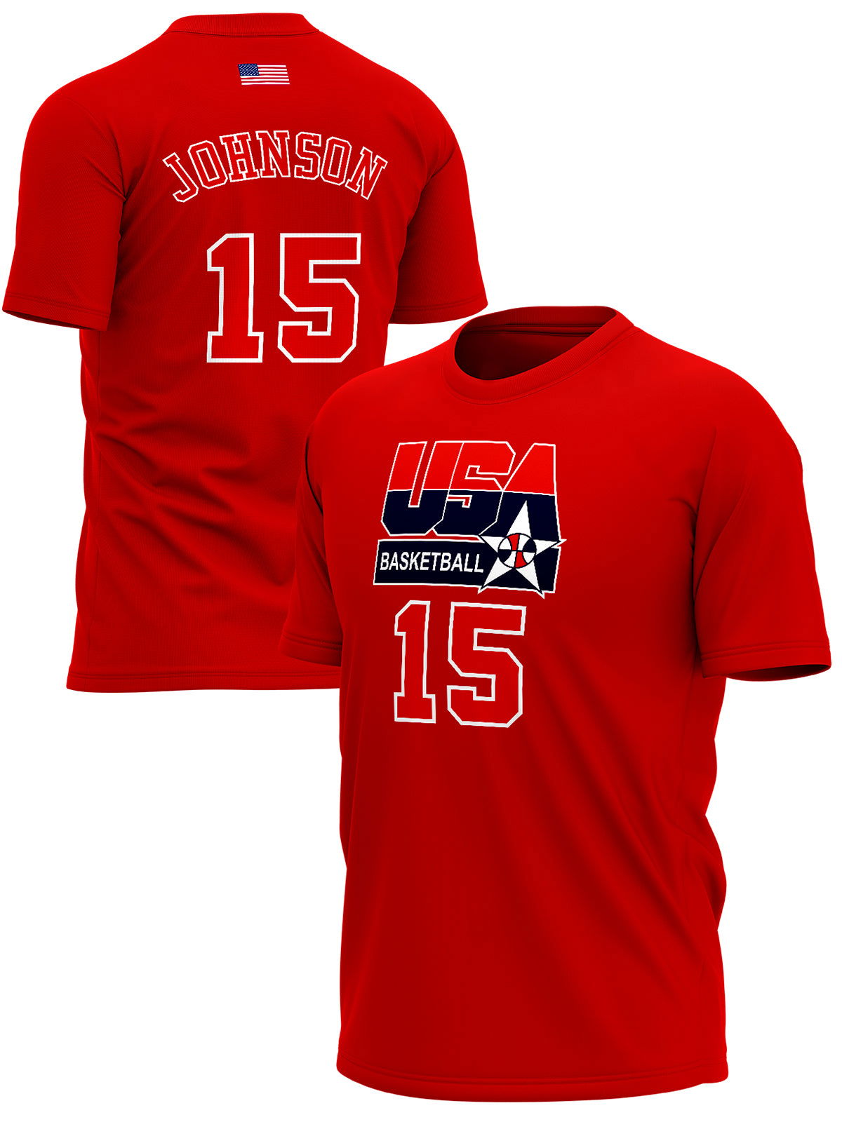 Košarkaška Reprezentacija SAD JOHNSON Majice KR-SAD-MJ003 - FANS STORE -