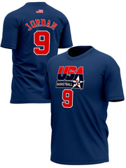Košarkaška Reprezentacija SAD JORDAN Majice KR-SAD-MJ002 - FANS STORE -