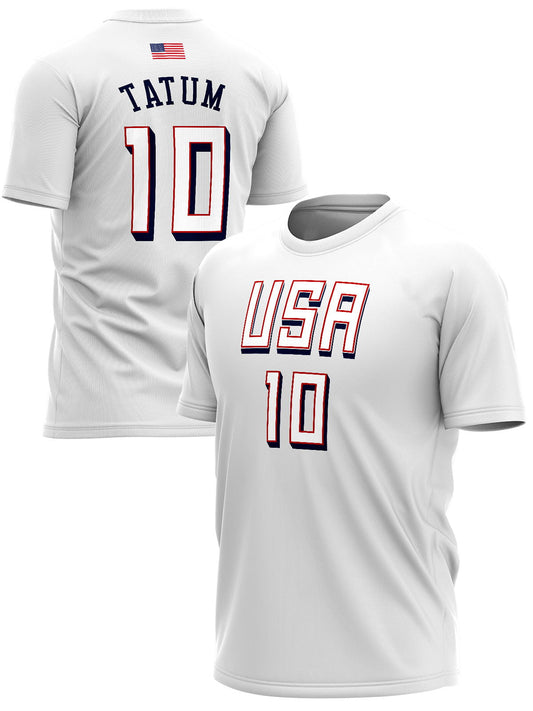 Košarkaška Reprezentacija SAD TATUM Majice KR-SAD-MJ007 - FANS STORE -