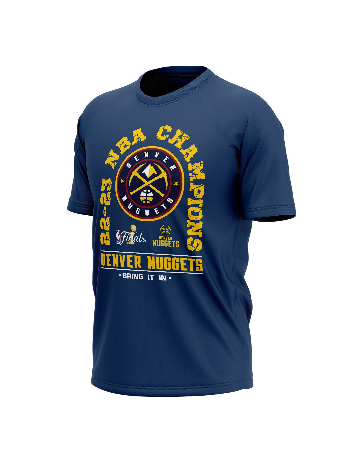 NBA Championship 2023 Denver Nuggets Majice NBA-MJ0014 - FANS STORE -