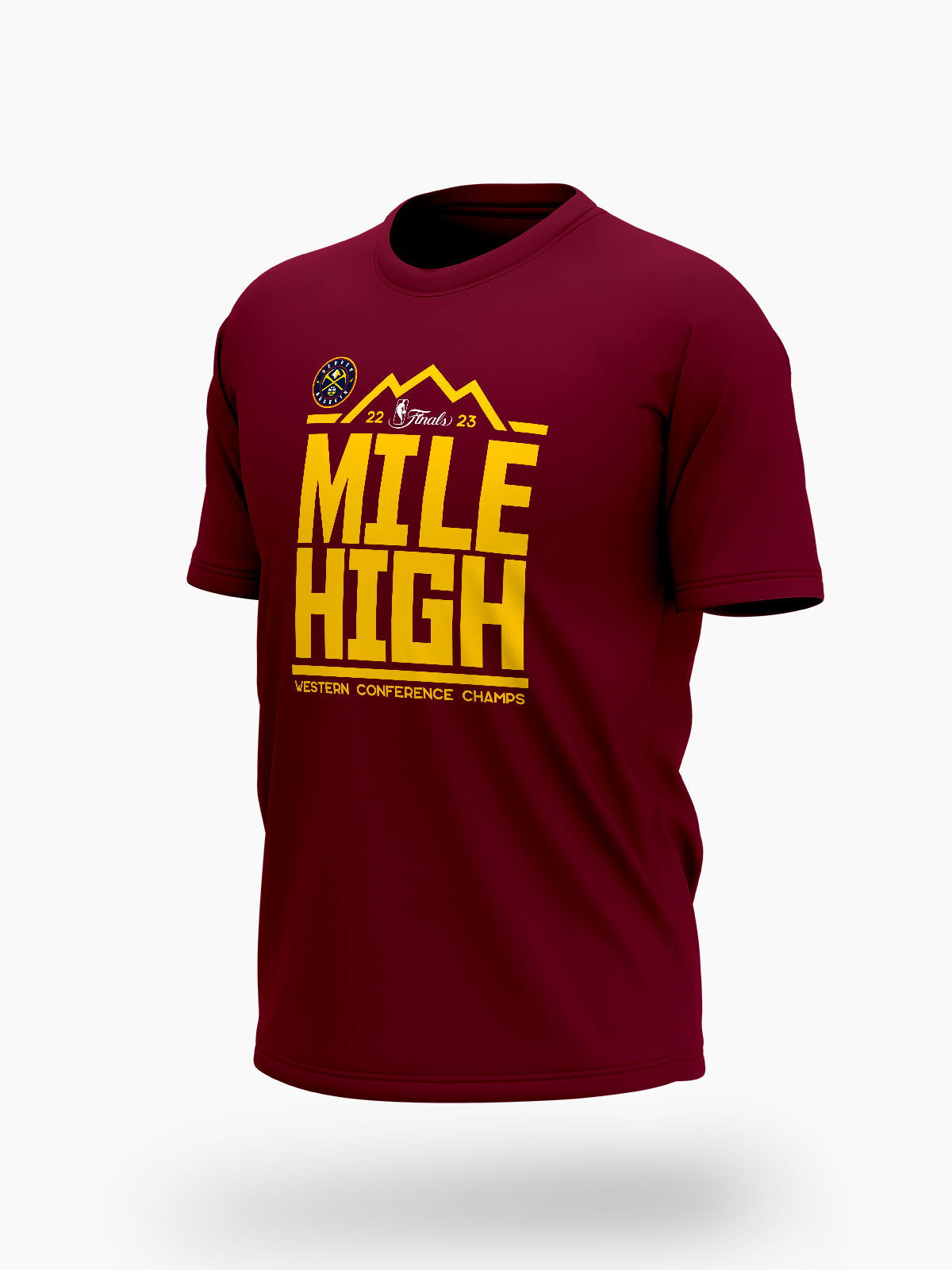 NBA Finals 2023 Denver Nuggets Majice NBA-MJ0012 - FANS STORE -