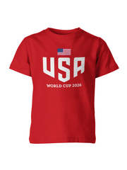 Maicë për Fëmijë USA FWC 2026 USA-FWC-DJMJ004