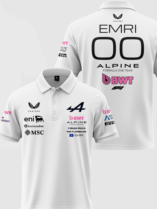 Maicë Polo Alpine e Personalizuar AL-PM-003