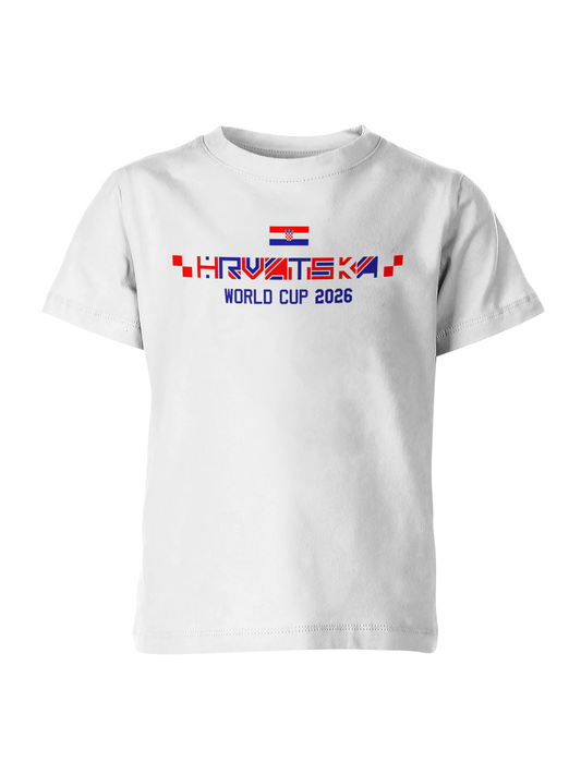 Maicë për Fëmijë Kroacia FWC 2026 HRV-DJMJ-003