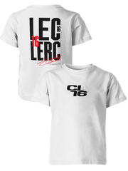 Maicë për Fëmijë Charles Leclerc CL-DJMJ-003