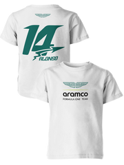 Maicë për Fëmijë Fernando Alonso FA-DJMJ-004