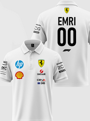 Maicë Polo Ferrari e Personalizuar FR-PM-006