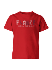 Maicë për Fëmijë Franca FWC 2026 FR-FWC-DJMJ04