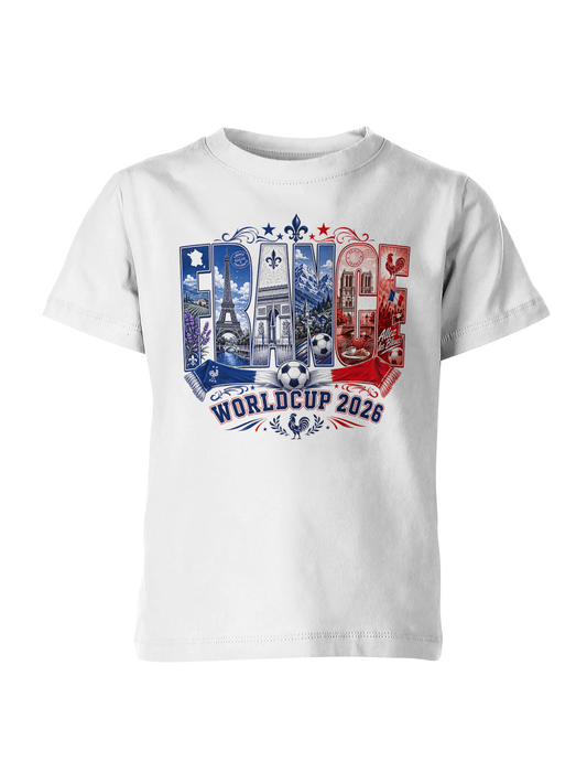 Maicë për Fëmijë Franca FWC 2026 FR-FWC-DJMJ01
