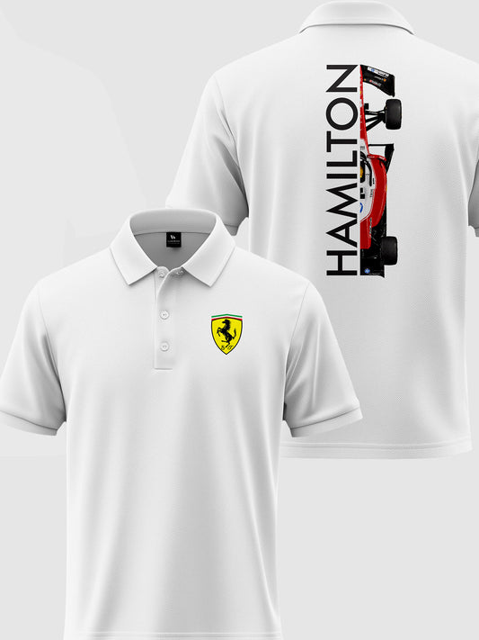 Lewis Hamilton Polo LH-PM-002