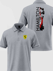Lewis Hamilton Polo LH-PM-002