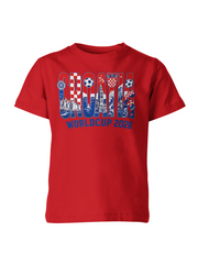 Maicë për Fëmijë Kroacia FWC 2026 HRV-DJMJ-006