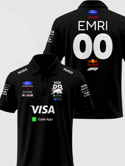 Maicë Polo Racing Bulls e Personalizuar RB-PM-003