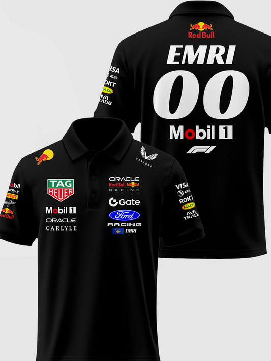 Maicë Polo Red Bull Racing e Personalizuar RB-PM-004